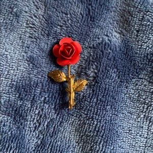 Rose Brooch